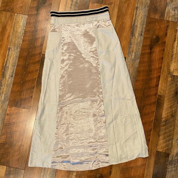 FREE PEOPLE Venus Shine Maxi Skirt - Picture 8 of 10